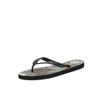 Slapi barbat  verde - material plastic