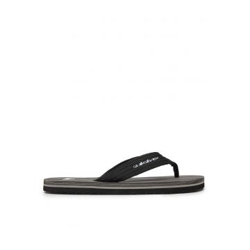 Slapi barbati  negri - textil