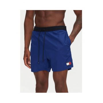 Sort de baie barbati -  Albastru - Nailon -