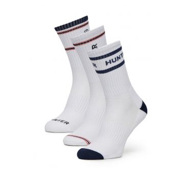 Sosete barbati  lungi - albe