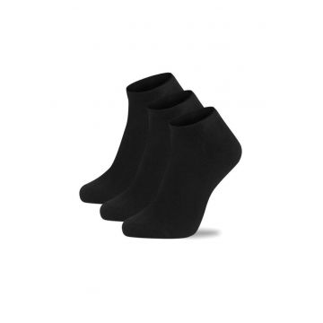 Sosete barbati -  set 3 perechi - negru -