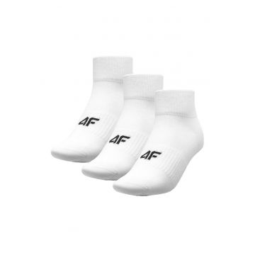 Sosete barbati WMM00USOCM379-10S - 4F - Bumbac - 3 perechi - Alb