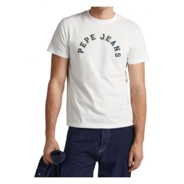 Tricou -  Alb - Alb/Negru