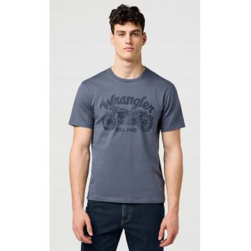 Tricou  AMERICANA TEE gri - Gri