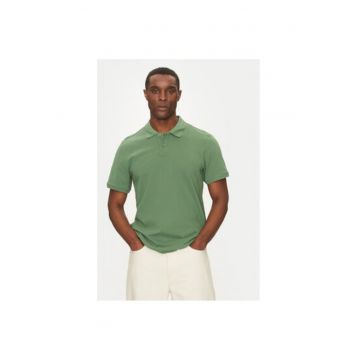 Tricou barbati -  304779008 - Bumbac - Verde - Verde