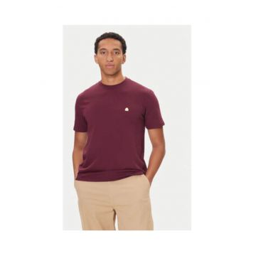 Tricou barbati -  mov - 100% bumbac -