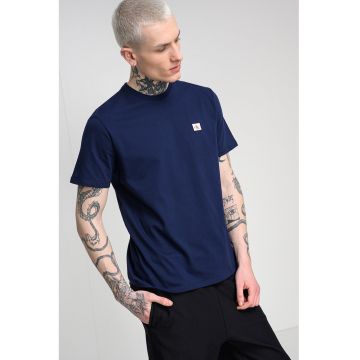 Tricou de bumbac cu insigna logo