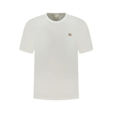 Tricou de bumbac cu insigna logo