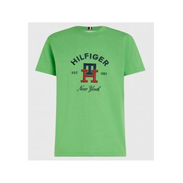 Tricou din bumbac cu logo