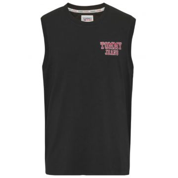 Tricou fara maneci din bumbac -