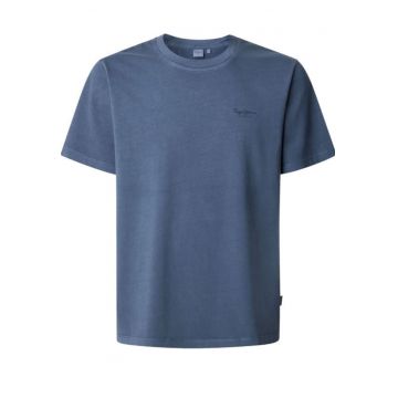 Tricou regular fit la baza gatului