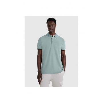 Tricou sport barbati -  regular - verde - bumbac -