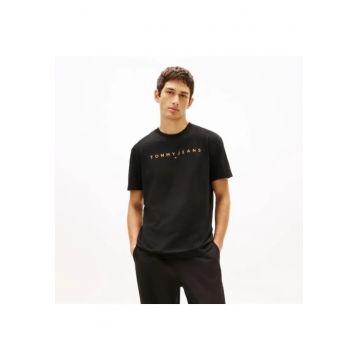 Tricou  TJM REG LINEAR LOGO TEE EXT-DM0DM20744-SEV