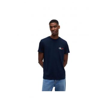 Tricou  TJM SLIM SIGN CHEST SS TEE EXT-DM0DM22538-C1G