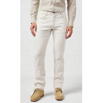 Blugi barbati  Greensboro - bumbac/elastan - alb