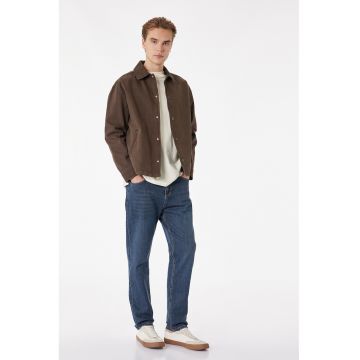 Blugi conici Joe - Albastru indigo