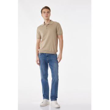 Blugi drepti - Albastru inchis