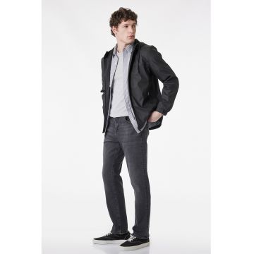 Blugi drepti Mark - Gri antracit