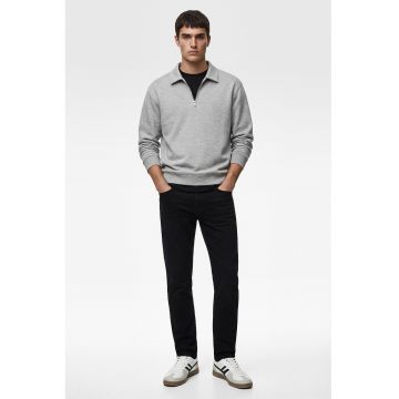 Blugi drepti Mark - Negru