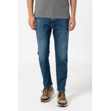 Blugi drepti Ryan - Albastru inchis