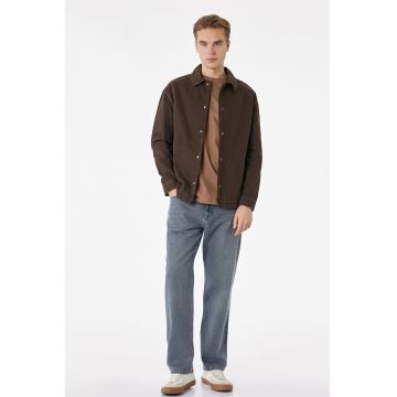 Blugi drepti Vintage - Albastru deschis