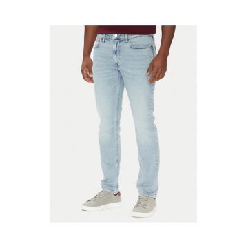 Blugi pentru barbati  albastru deschis - denim