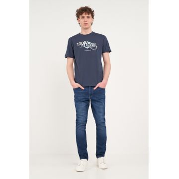 Blugi regular fit - Albastru inchis