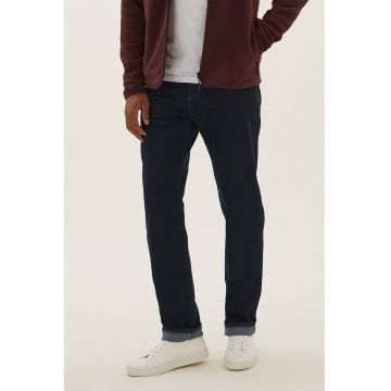 Blugi regular fit - Bleumarin