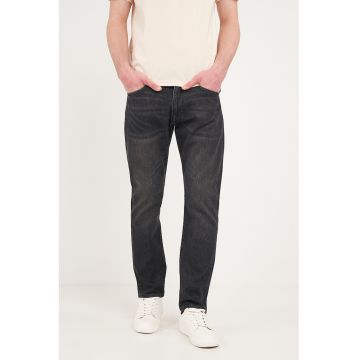 Blugi regular fit - Gri inchis