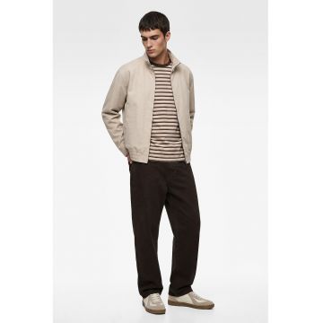 Blugi relaxed-fit - Maro inchis