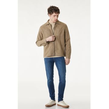 Blugi skinny Michael - Albastru indigo