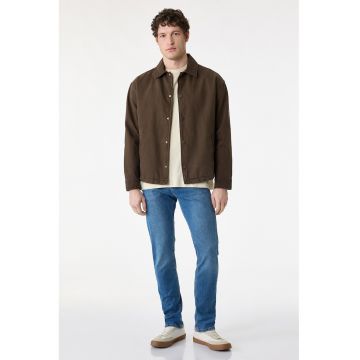 Blugi skinny Michael - Albastru royal