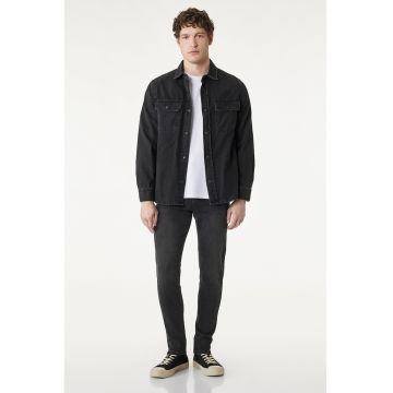 Blugi skinny Michael - Negru