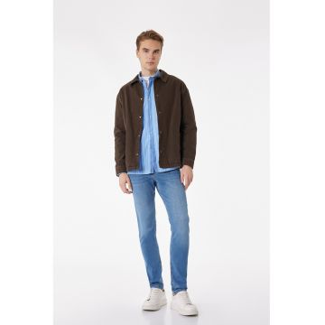 Blugi slim-fit - Albastru deschis