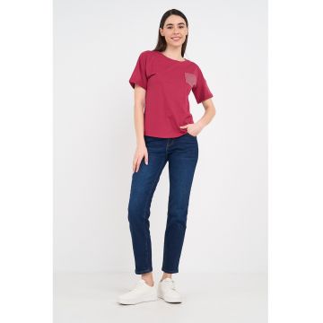 Blugi slim fit - Bleumarin