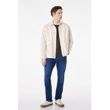 Blugi slim-fit - Bleumarin