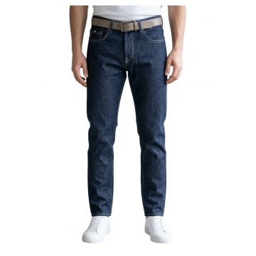 Blugi slim fit cu talie medie -