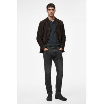 Blugi slim-fit - Gri inchis