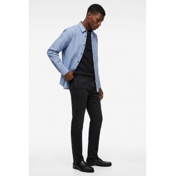 Blugi slim-fit - Negru stins