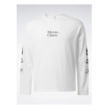 Bluza din bumbac cu imprimeu