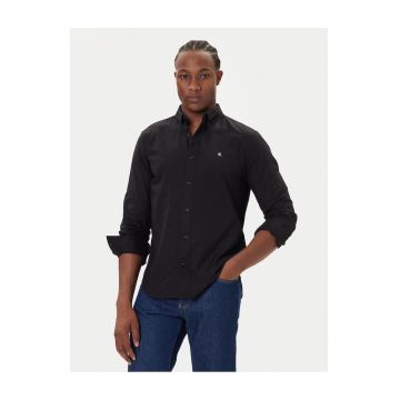 Camasa barbati  negru - bumbac -