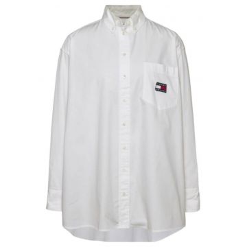 Camasa supradimensionata din bumbac -