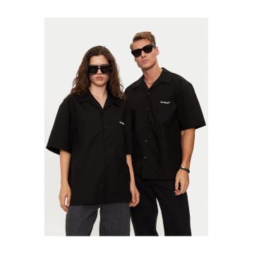 Camasa unisex -  Negru -