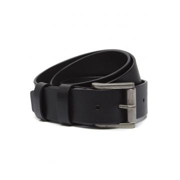 Curea piele naturala - Aayden - - Negru