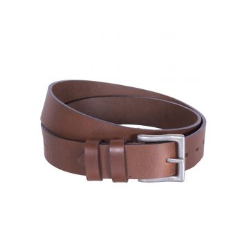 Curea piele naturala Brandon - - Coniac