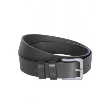 Curea piele naturala Brandon - - Negru