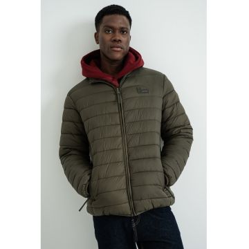 Geaca matlasata Amichoko - Kaki