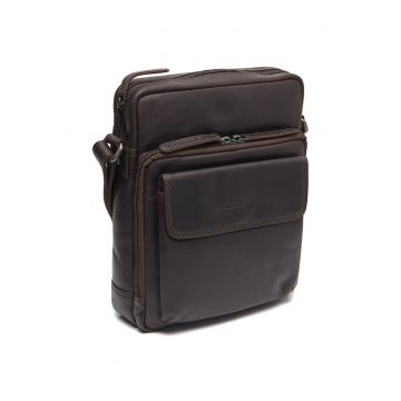 Geanta umar barbati piele naturala - 2.5 litri - Montira - - Maro inchis