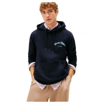 Hanorac barbati  IC GRAPHIC HOODY - Albastru