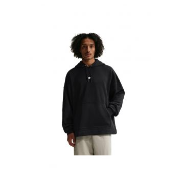 Hanorac  Sportswear Club Oversized IF0745-010 - Barbati - Negru
